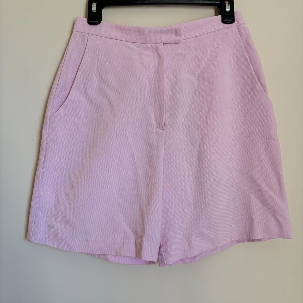 BETTE & COURT "Zen" Golf Shorts Womens Size 6, Pink, Stretch